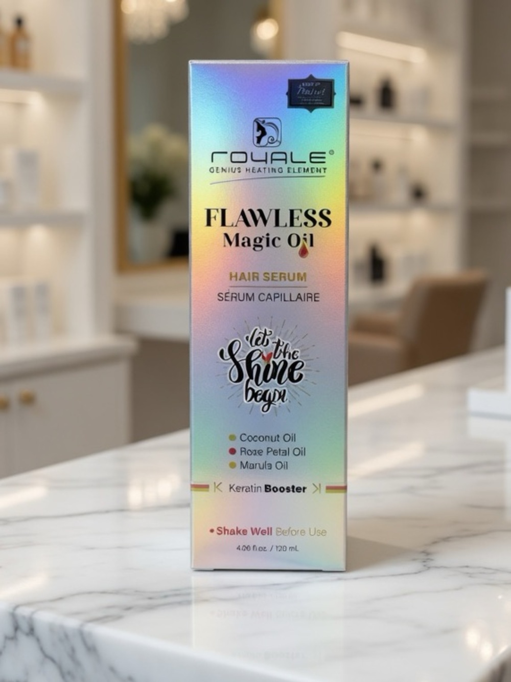 Royale Flawless Magic Oil Hair Serum-New